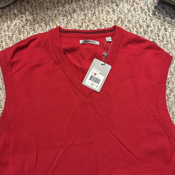 Ashworth Sweater Vest - Picture 3 of 4
